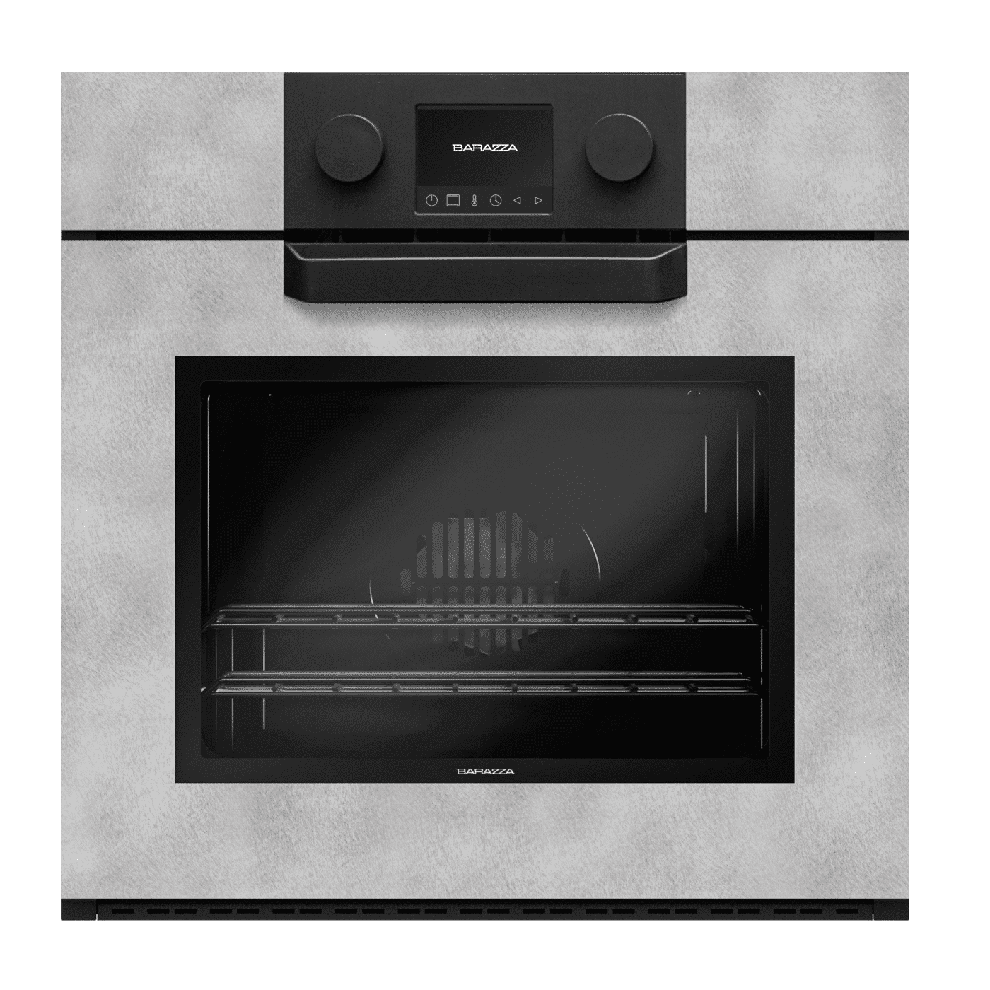 Cuptor electric incorporabil, 65 litri, Barazza, Icon Mat, gri mat