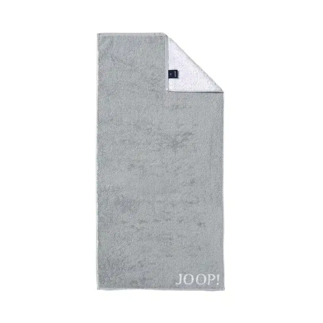 Prosop de baie, 50x100 cm, JOOP!, 100% bumbac, colectie Doubleface, gri