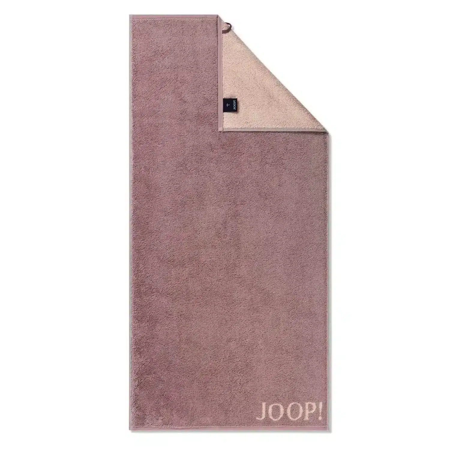 Prosop de baie, 50x100 cm, JOOP!, 100% bumbac, colectie Doubleface, roz