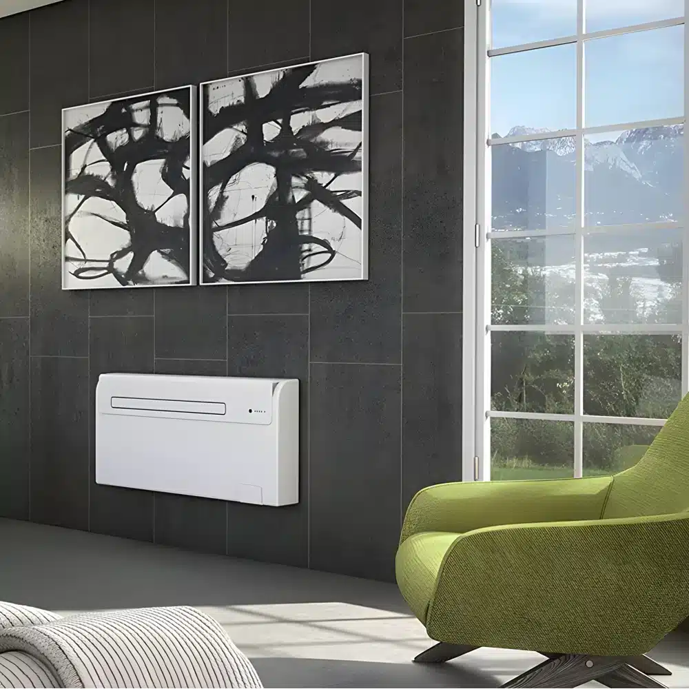 Aparat de aer conditionat monobloc, Olimpia Splendid, Unico Air HP EFA, 8000 BTU, functie incalzire, alb