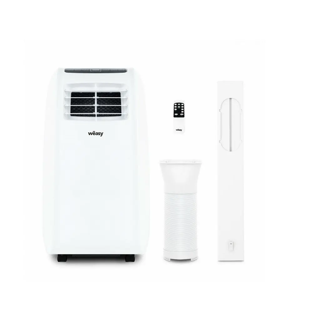 Aparat de aer conditionat portabil, Weasy, BLIZZ900, 7000 BTU, alb