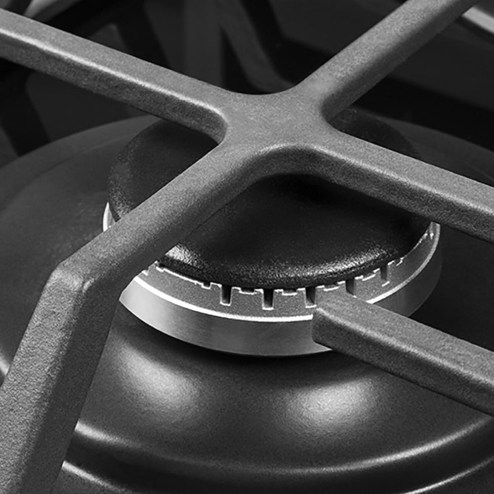 Plita incorporabila pe gaz, Schneider, 5 arzatoare, 70 cm, antracit