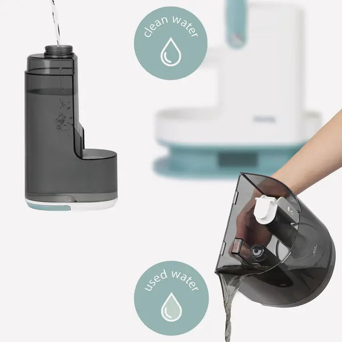 Aparat de curatat pentru textile si tapiterie, H.Koenig, TWT99, 1700 W, alb