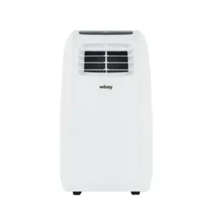 Aparat de aer conditionat portabil, Weasy, BLIZZ900, 7000 BTU, alb