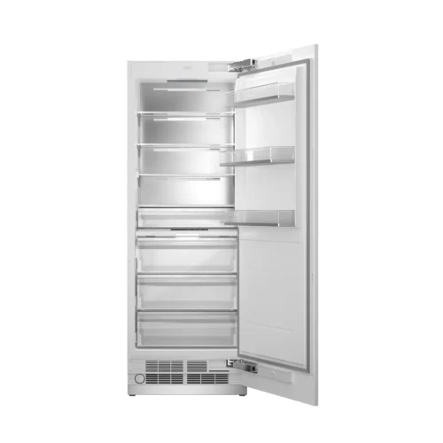 Frigider incorporabil cu dispenser de apa, 470 litri, Bertazzoni, colectie Professional, alb