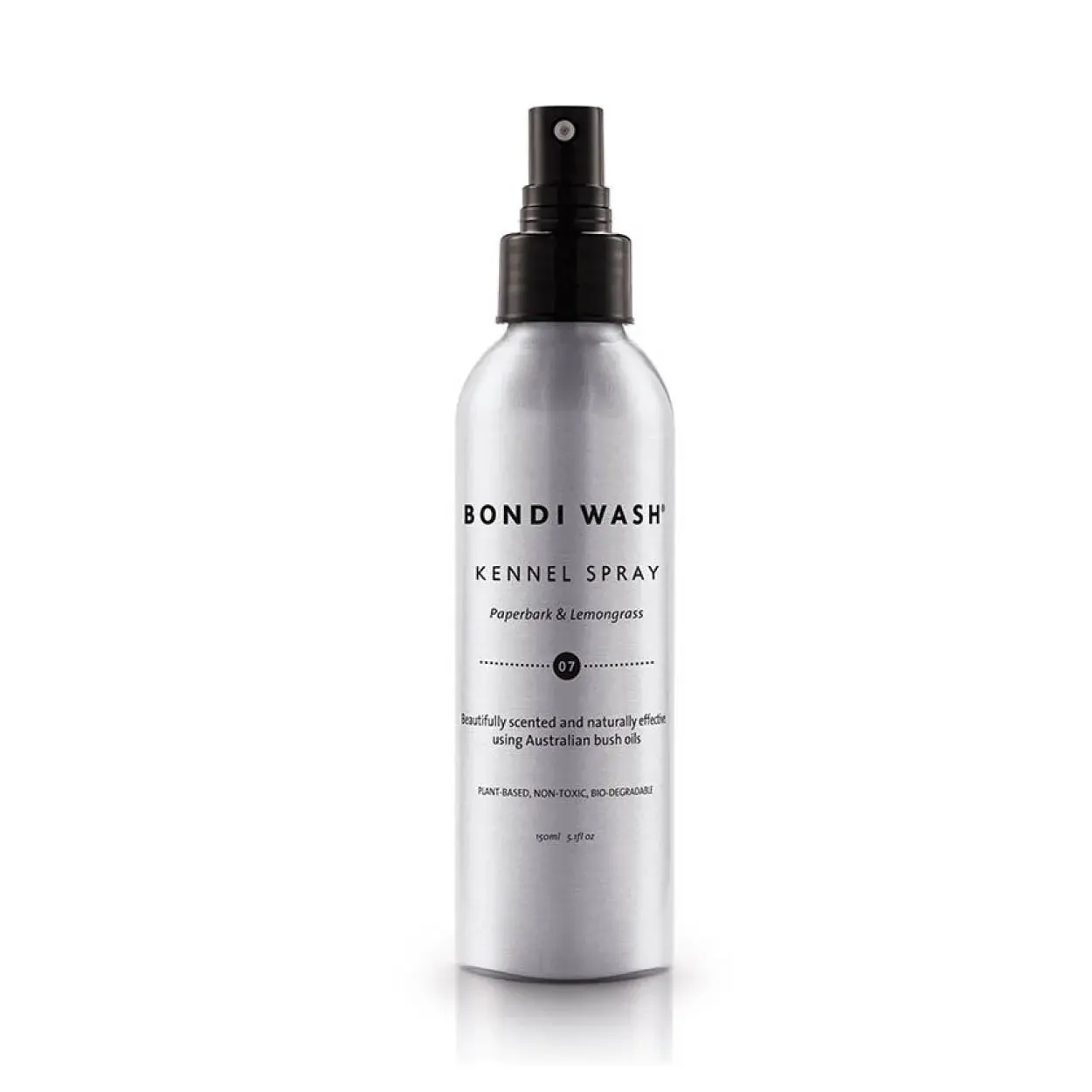 Spray parfumat pentru caini, Bondi Wash, paperbark si citronela, 150 ml