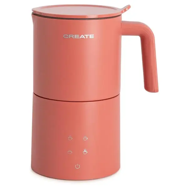 Aparat de spumare lapte, CREATE, Milk Frother Studio Pro, 620 ml, teracota