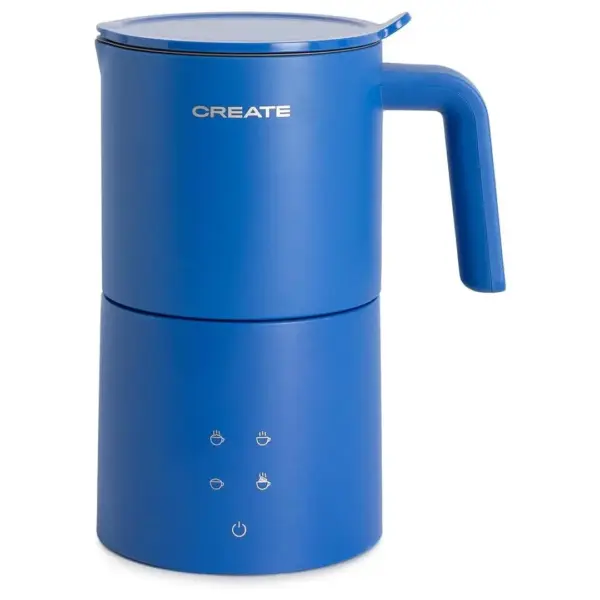 Aparat de spumare lapte, CREATE, Milk Frother Studio Pro, 620 ml, albastru
