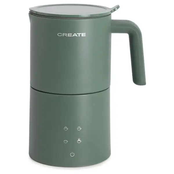 Aparat de spumare lapte, CREATE, Milk Frother Studio Pro, 620 ml, sage