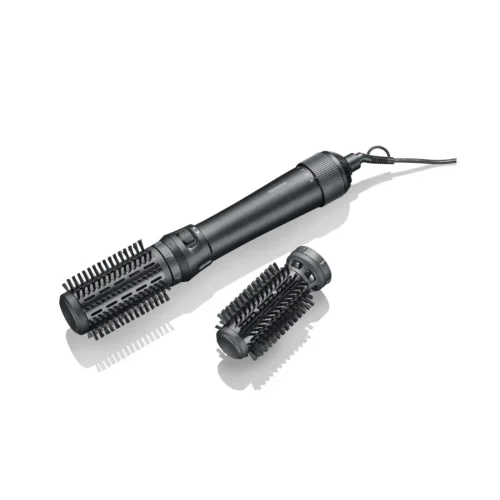 Perie rotativa cu aer cald, Severin, 1000 W, negru