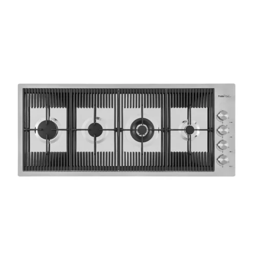 Plita incorporabila pe gaz, Foster, Milanello, 111 cm, inox
