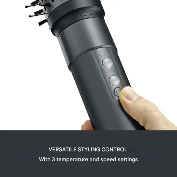 Uscator de par 5in1, Severin, Multi Style Pro, 1000 W, antracit