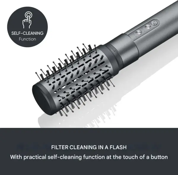 Uscator de par 5in1, Severin, Multi Style Pro, 1000 W, antracit