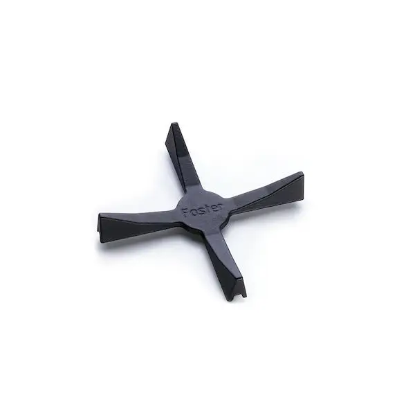 Plita incorporabila pe gaz, Foster, S4000, 92 cm, inox