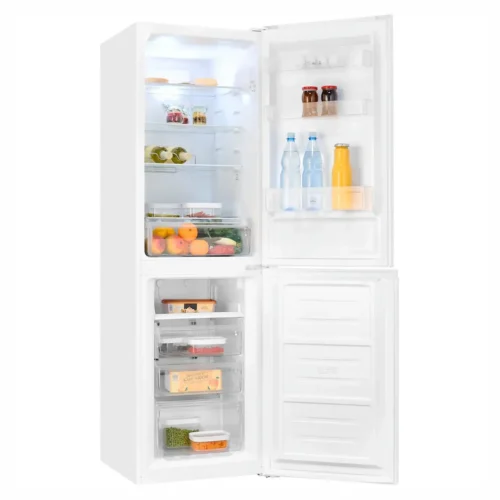 Combina frigorifica, Exquisit, Full No Frost, 247 litri, alb