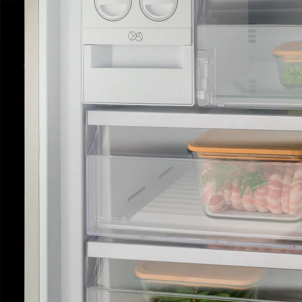 Combina frigorifica, 533 litri, Bertazzoni, PureBreeze UV, colectie Professional, inox