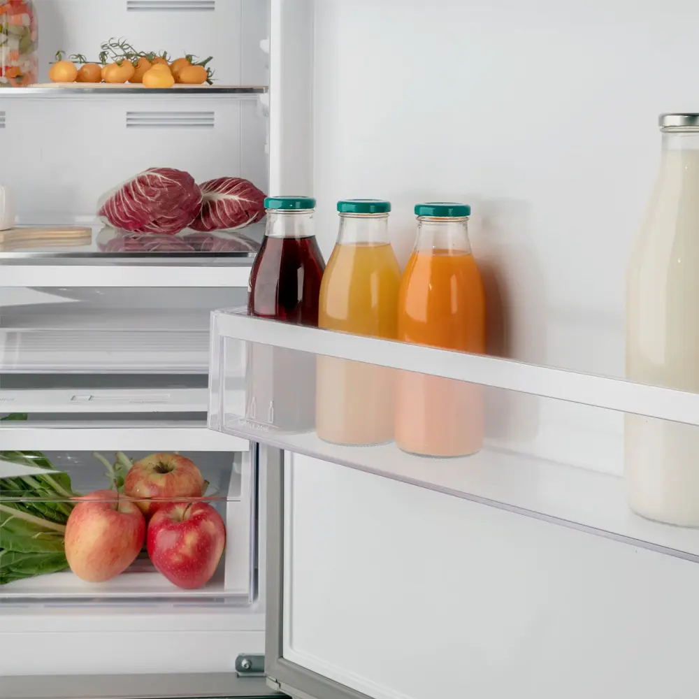 Combina frigorifica, 533 litri, Bertazzoni, PureBreeze UV, colectie Professional, inox