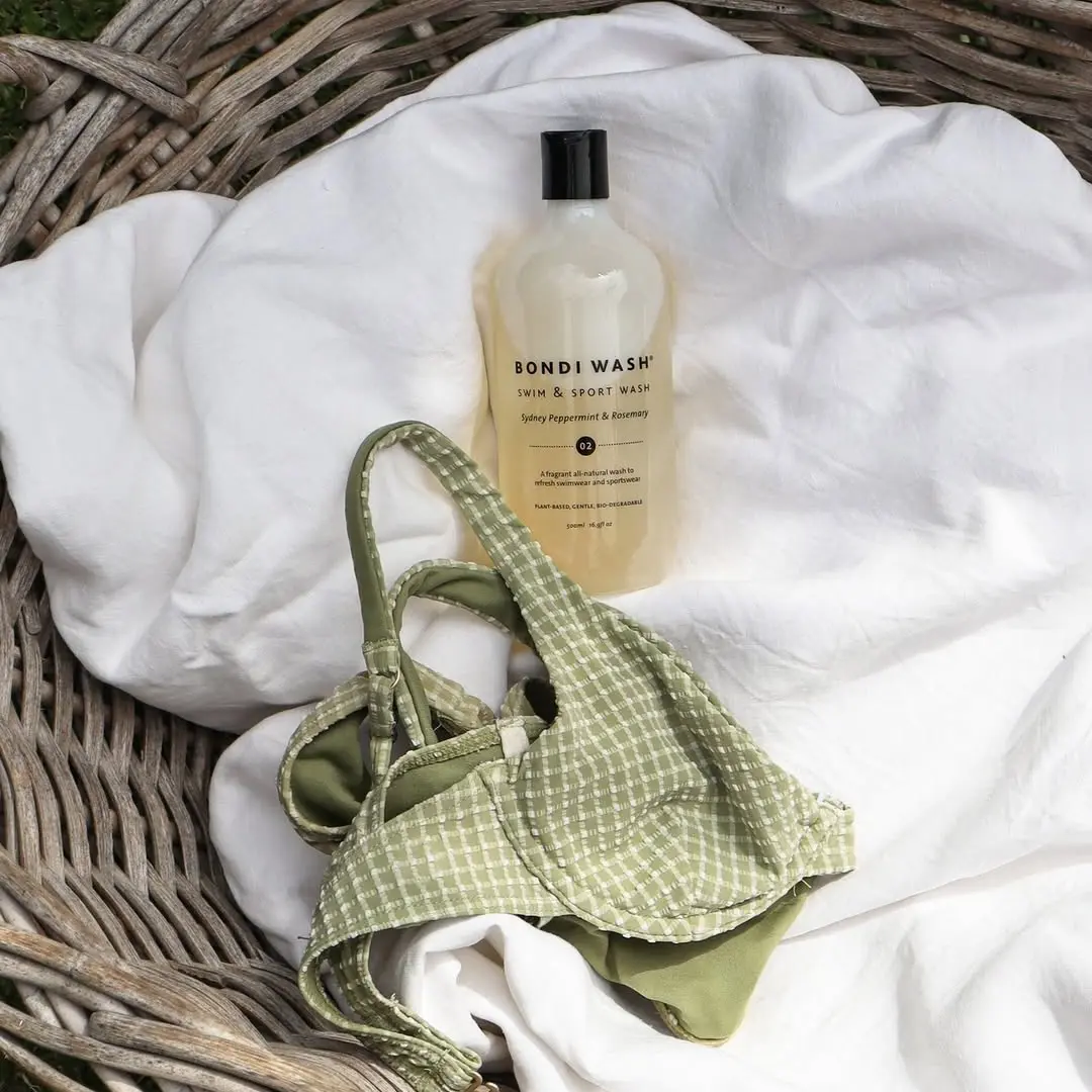 Detergent de rufe natural, Bondi Wash, rozmarin si menta, 500 ml