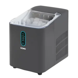 Masina de facut cuburi de gheata, DOMO, 12 kg/24h, gri