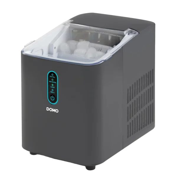 Masina de facut cuburi de gheata, DOMO, 12 kg/24h, gri