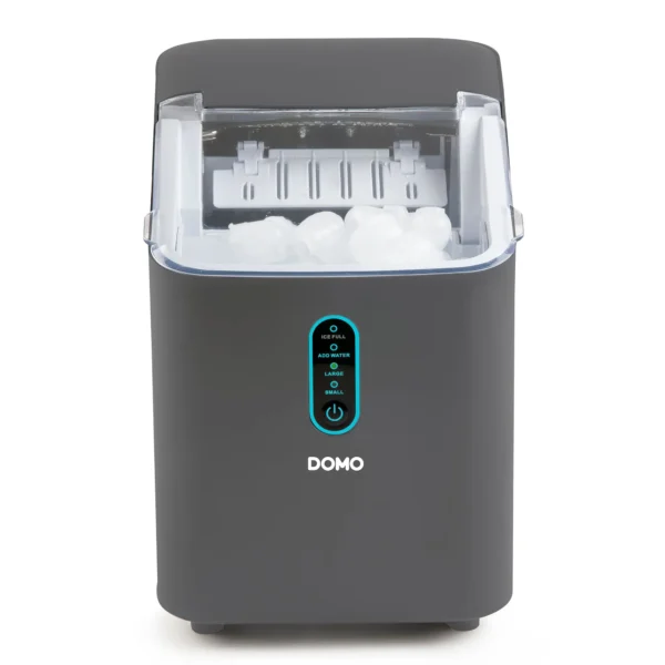 Masina de facut cuburi de gheata, DOMO, 12 kg/24h, gri