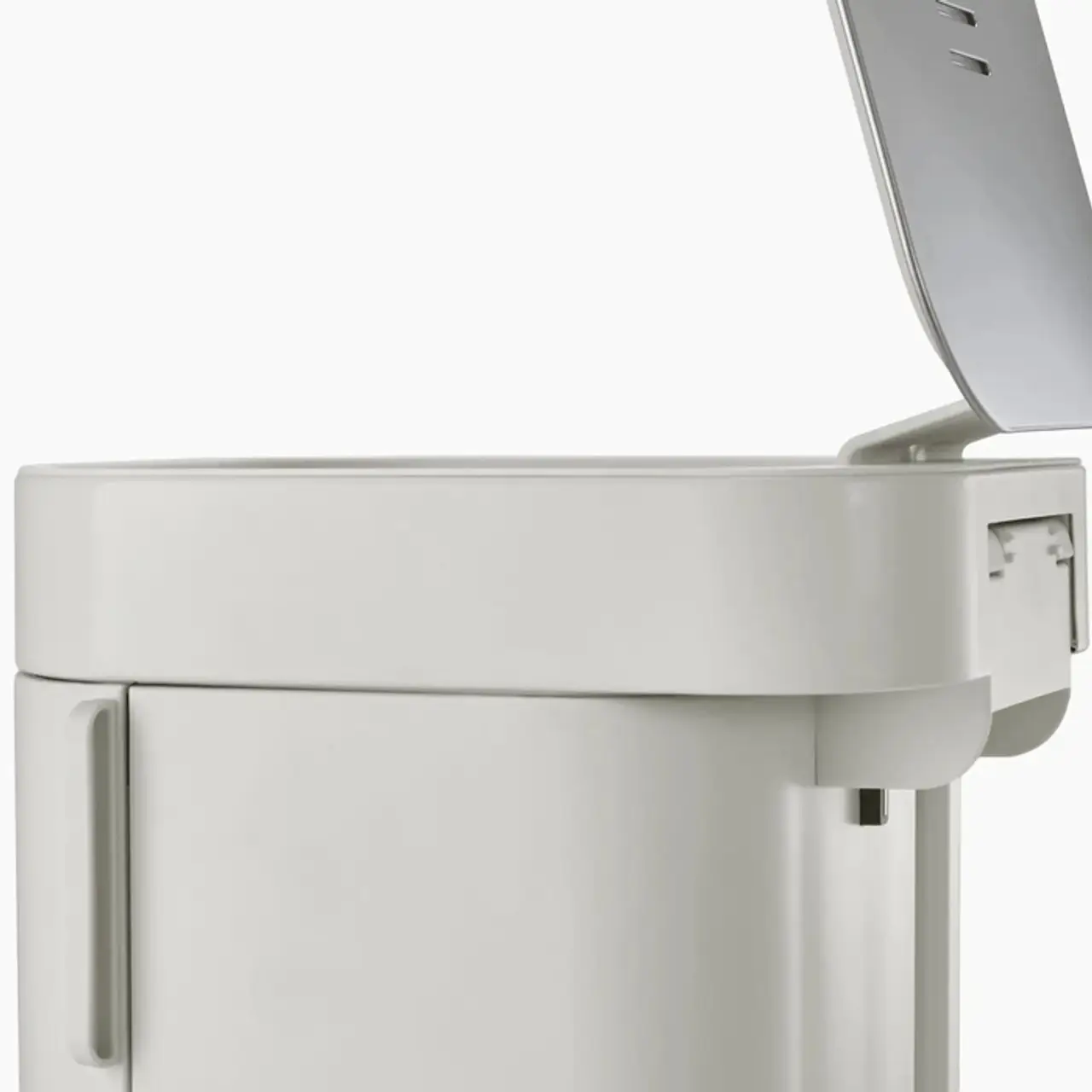 Cos de gunoi cu pedala, Joseph Joseph, Porta, 40 litri, 1 compartiment, gri