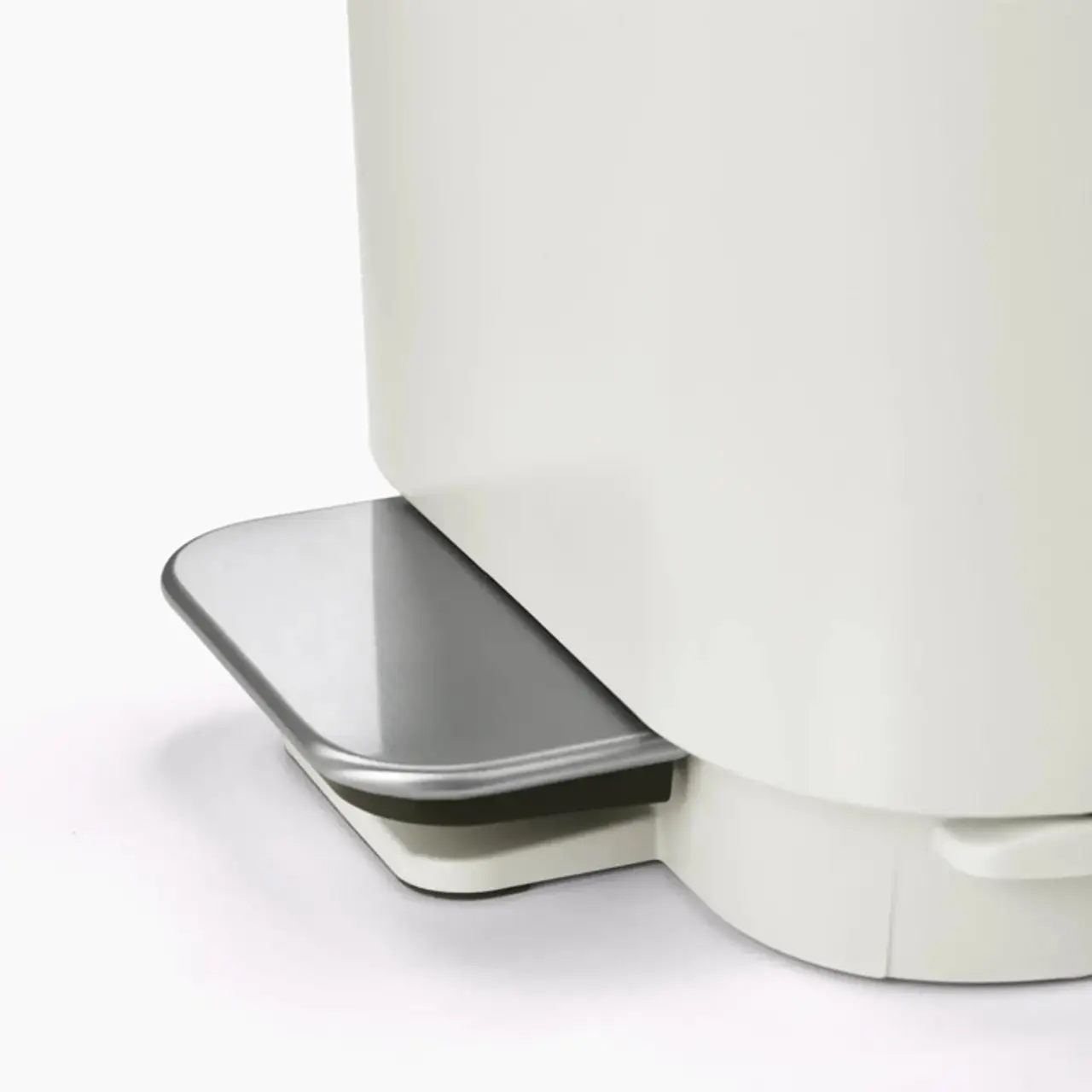 Cos de gunoi cu pedala, Joseph Joseph, Porta, 40 litri, 1 compartiment, gri