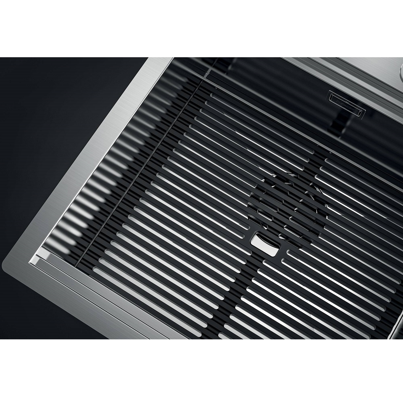 Chiuveta de bucatarie premium, Foster, Milanello, 80 x 52 cm, finisaj PVD, auriu