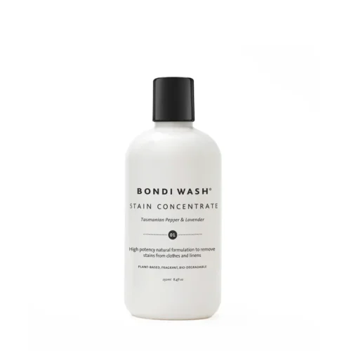 Solutie concentrata pentru indepartare pete, Bondi Wash, piper tasmanian si lavanda, 250 ml