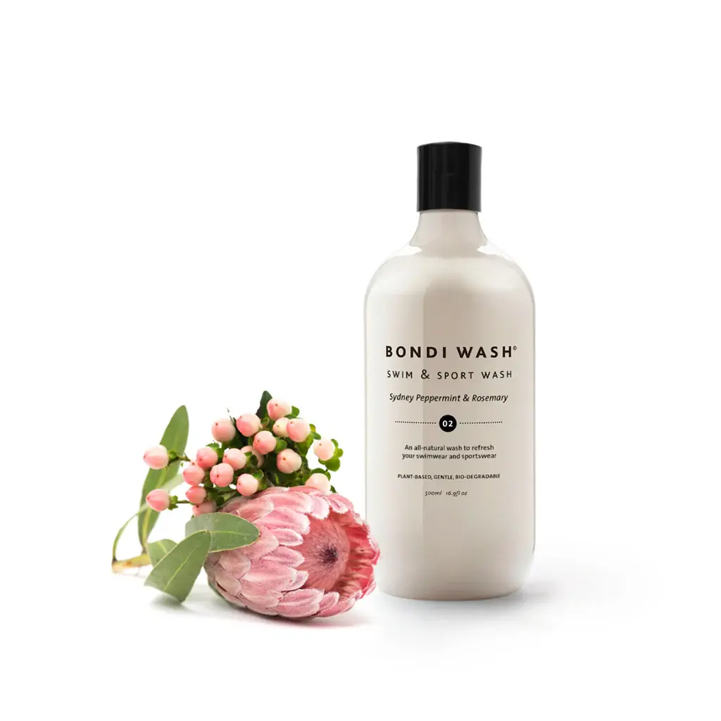 Detergent de rufe natural, Bondi Wash, rozmarin si menta, 500 ml