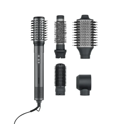 Uscator de par 5in1, Severin, Multi Style Pro, 1000 W, antracit