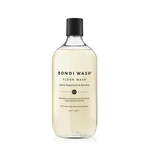 Solutie de curatare podele, Bondi Wash, rozmarin si menta, 500 ml