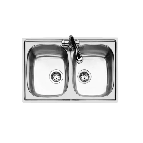 Chiuveta de bucatarie premium, Foster, S1000, 79 x 50 cm, inox