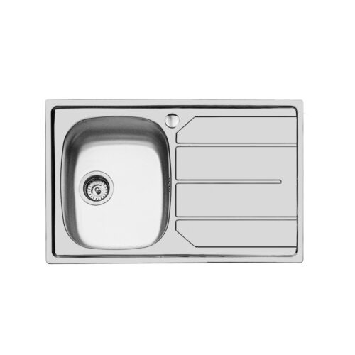 Chiuveta de bucatarie premium, Foster, S1000, 79 x 50 cm, inox