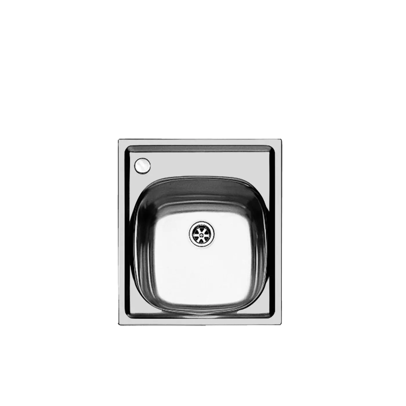 Chiuveta de bucatarie premium, Foster, S1000, 44 x 50 cm, inox