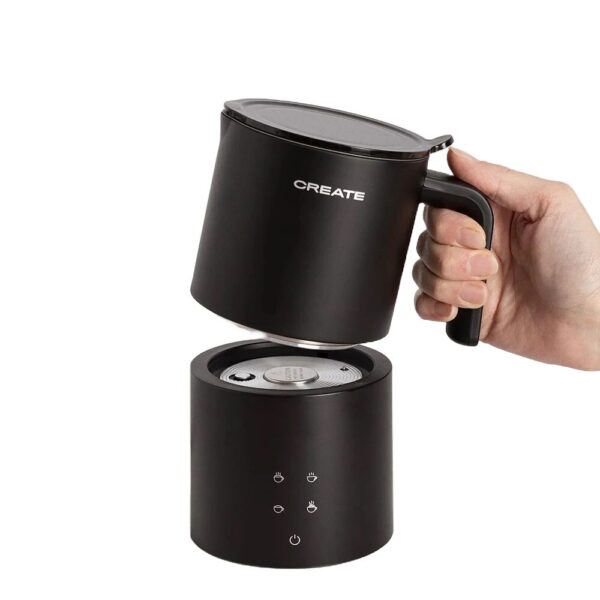Aparat de spumare lapte, CREATE, Milk Frother Studio Pro, 620 ml, negru