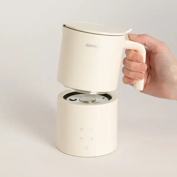 Aparat de spumare lapte, CREATE, Studio Pro, 620 ml, bej