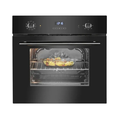 Cuptor electric incorporabil, Bomann, 56 litri, negru