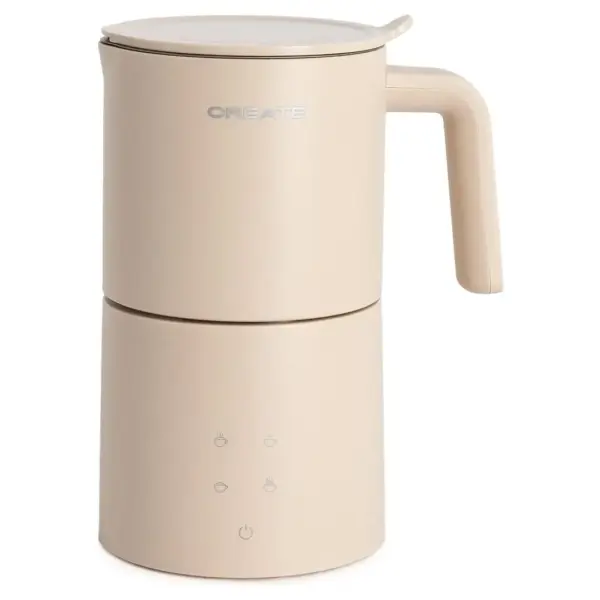 Aparat de spumare lapte, CREATE, Studio Pro, 620 ml, bej