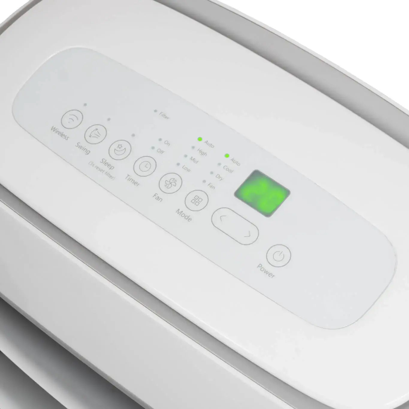 Aparat de aer conditionat portabil, Eurom, Coolsmart 90 Wifi, 9000 BTU, Wi-Fi, alb