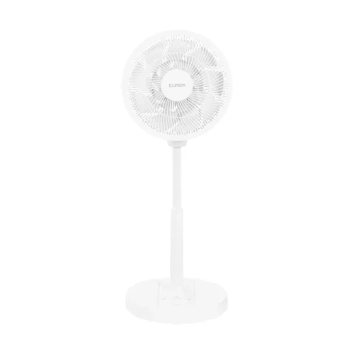 Ventilator vertical cu picior, Eurom, Vento 3DS Silent Comfort, alb