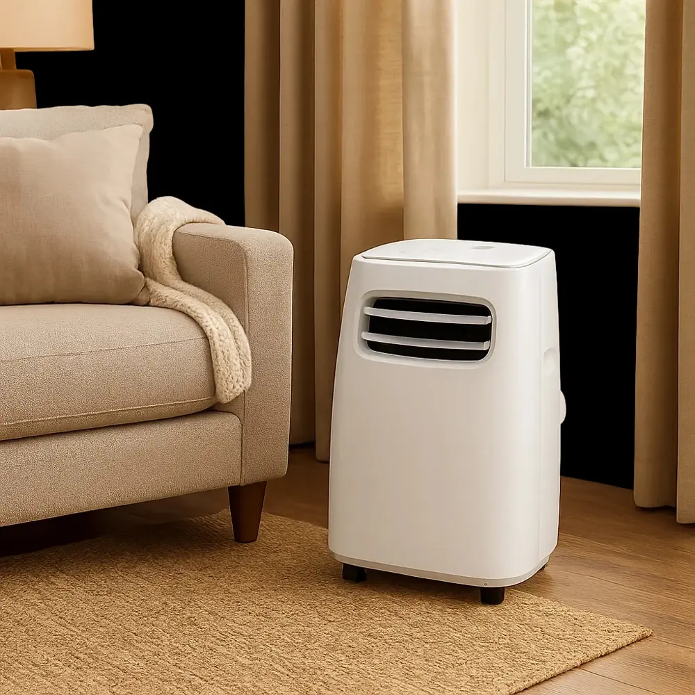 Aparat de aer conditionat portabil, Eurom, Coolsmart 90 Wifi, 9000 BTU, Wi-Fi, alb