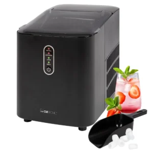 Masina de facut gheata cuburi, Clatronic, 8-12 kg/24h, negru