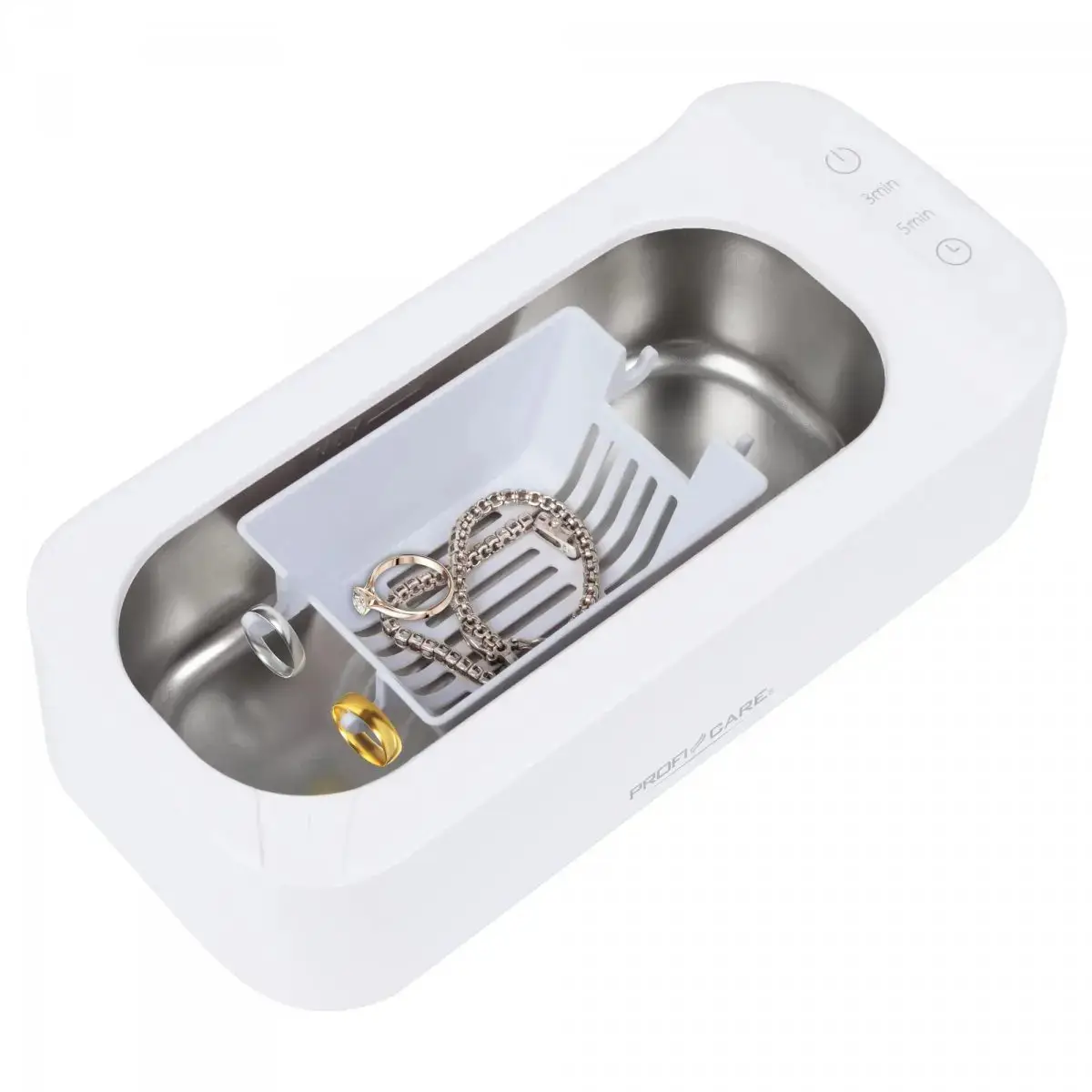 Aparat universal de curatare cu ultrasunete, ProfiCare, alb
