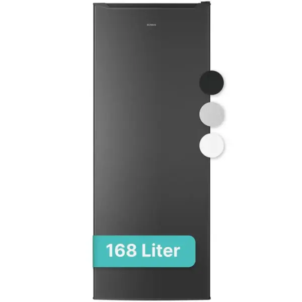 Congelator, Bomann, 168 litri, antracit