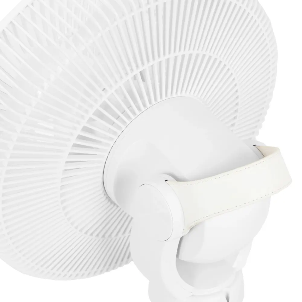 Ventilator vertical cu picior, Eurom, Vento 3DS Silent Comfort, alb