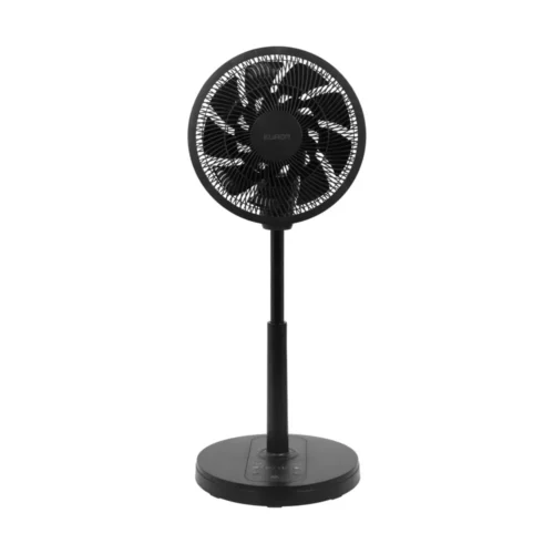 Ventilator vertical cu picior, Eurom, Vento 3DS Silent Comfort, negru