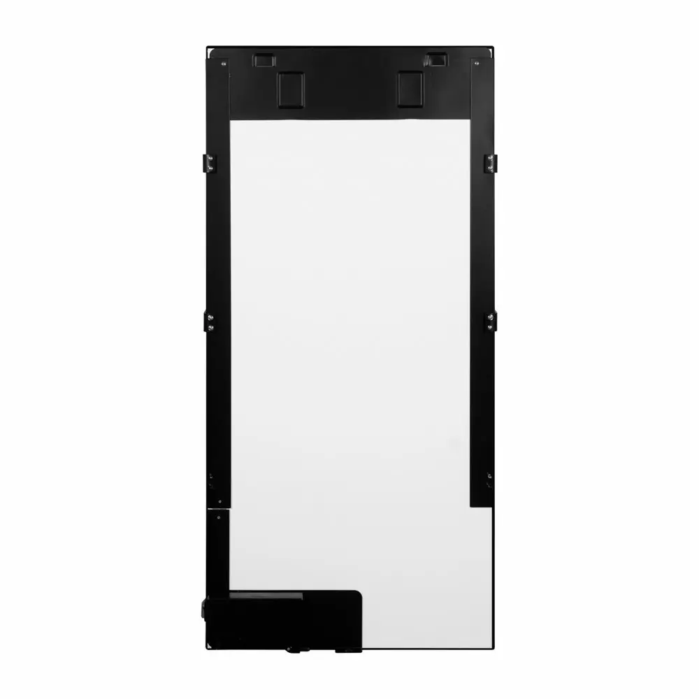 Panou radiant port-prosop pentru baie, Eurom, Sani 800 Wifi, negru