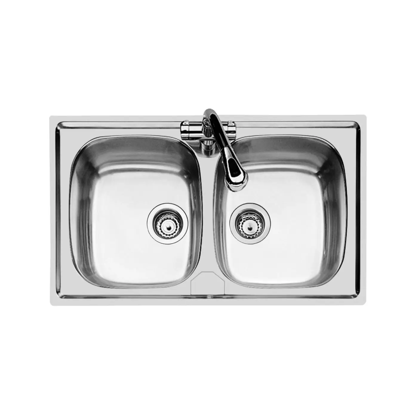 Chiuveta de bucatarie premium, Foster, S1000, 86 x 50 cm, inox