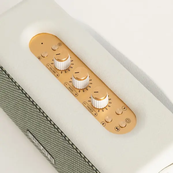 Boxa portabila wireless, CREATE, Speaker Retro, crem